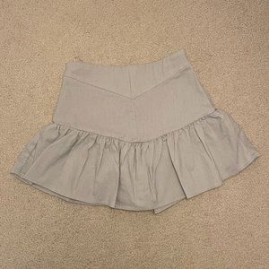 Ecru Zara Skorts Size XS